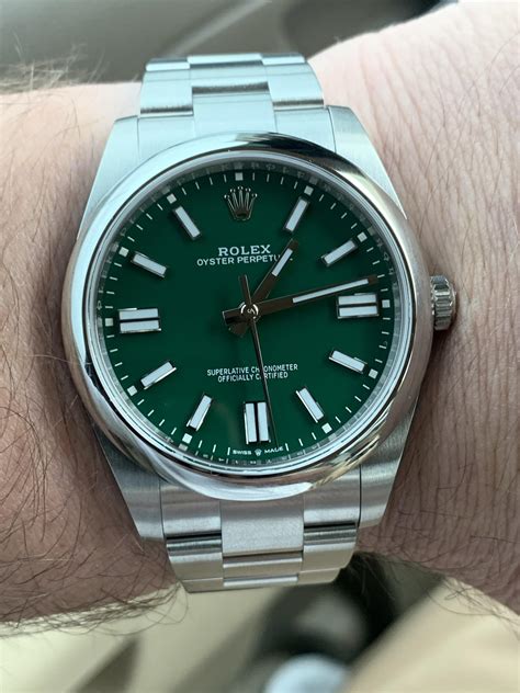 rolex green dial op|rolex green dial watch price.